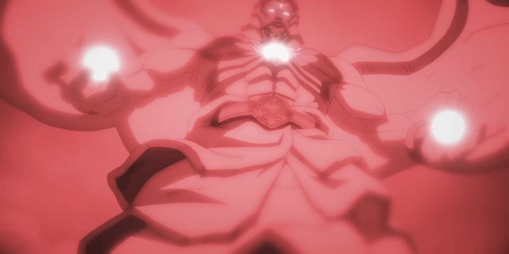 Mundus in the new show.