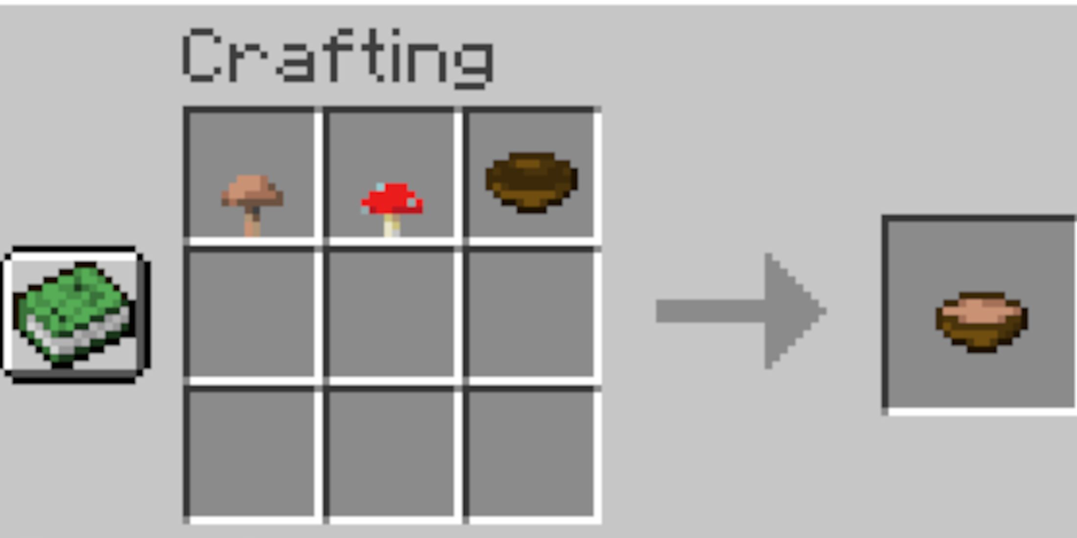 Mushroom Stew In Minecraft