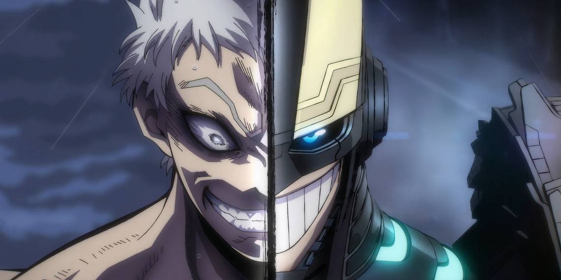 All Might enfrenta a All For One en Mi Héroe Academia
