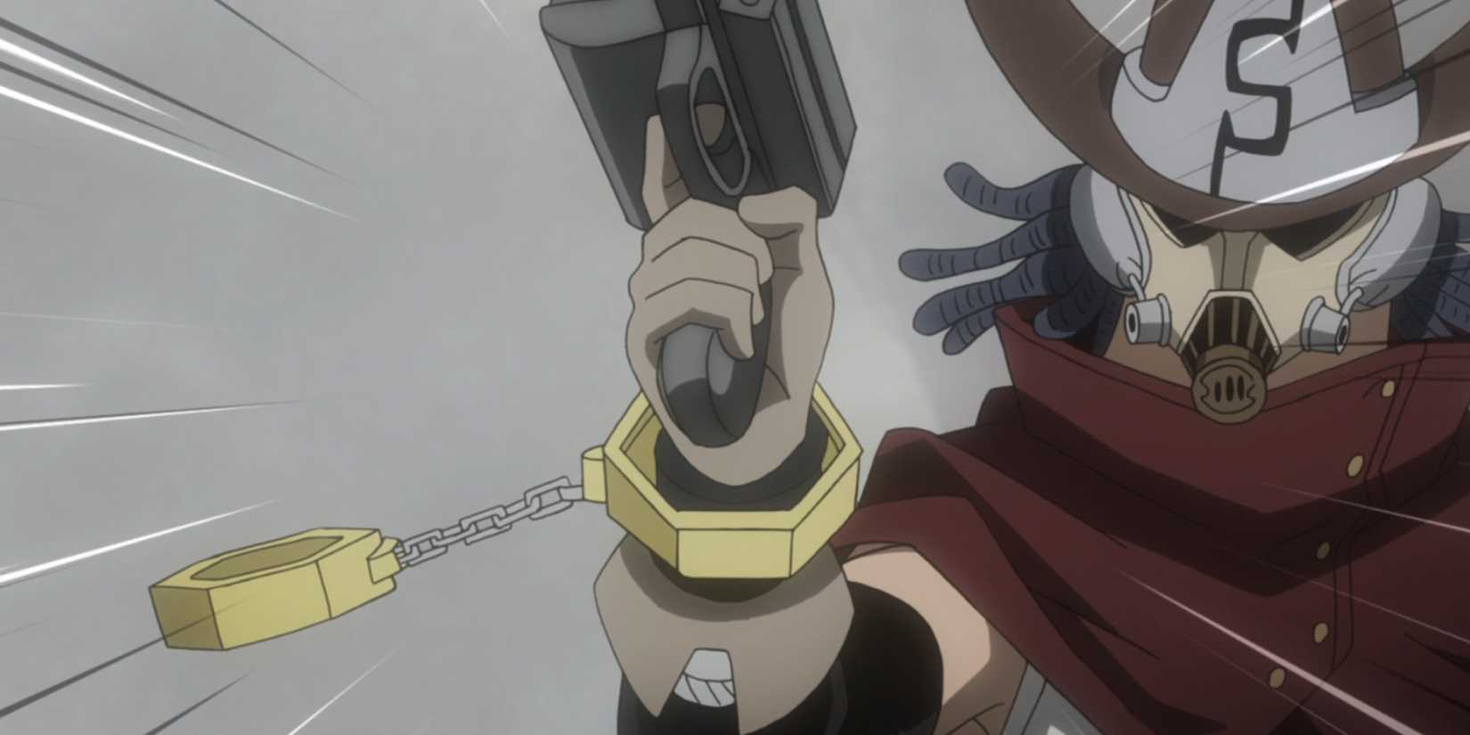 my hero academia anime episode 36 snipe handcuffed to toru