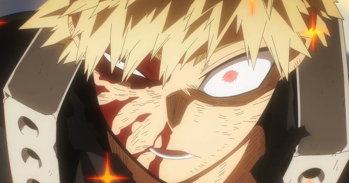 My Hero Academia: Bakugo