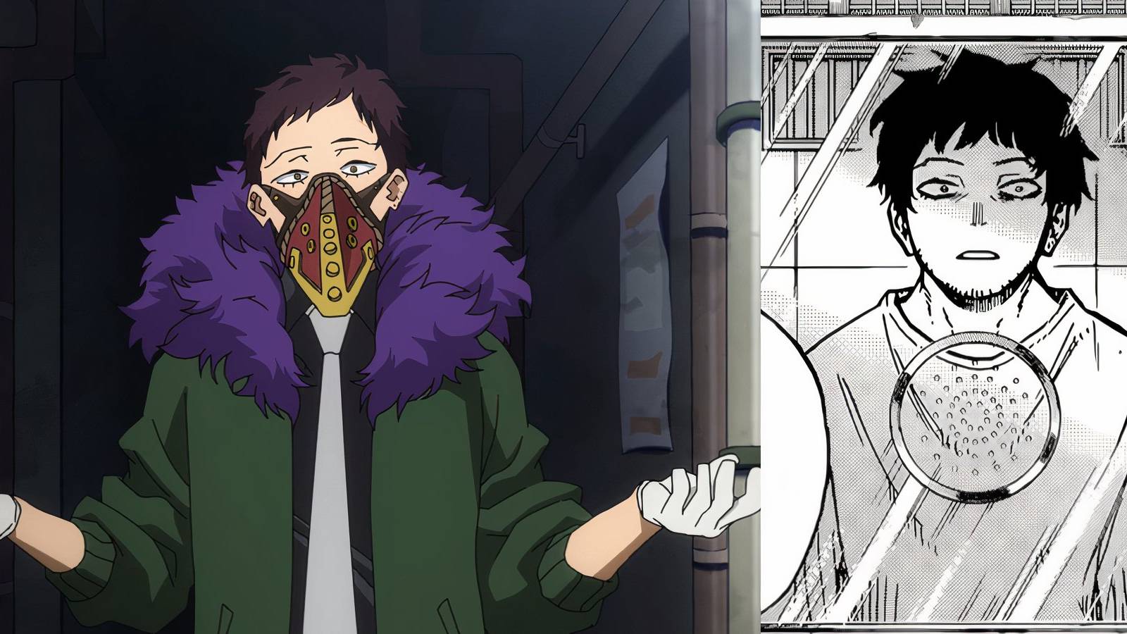 my hero academia chisaki kai overhaul