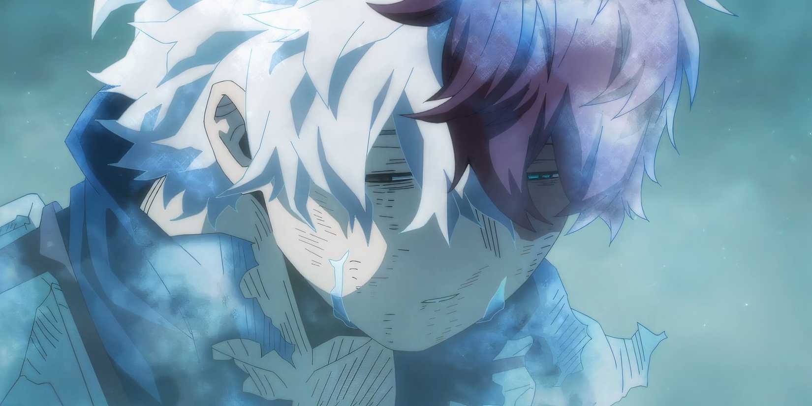 My Hero Academia: Kohei Horikoshi Confirms Shoto Todoroki's New Power Level