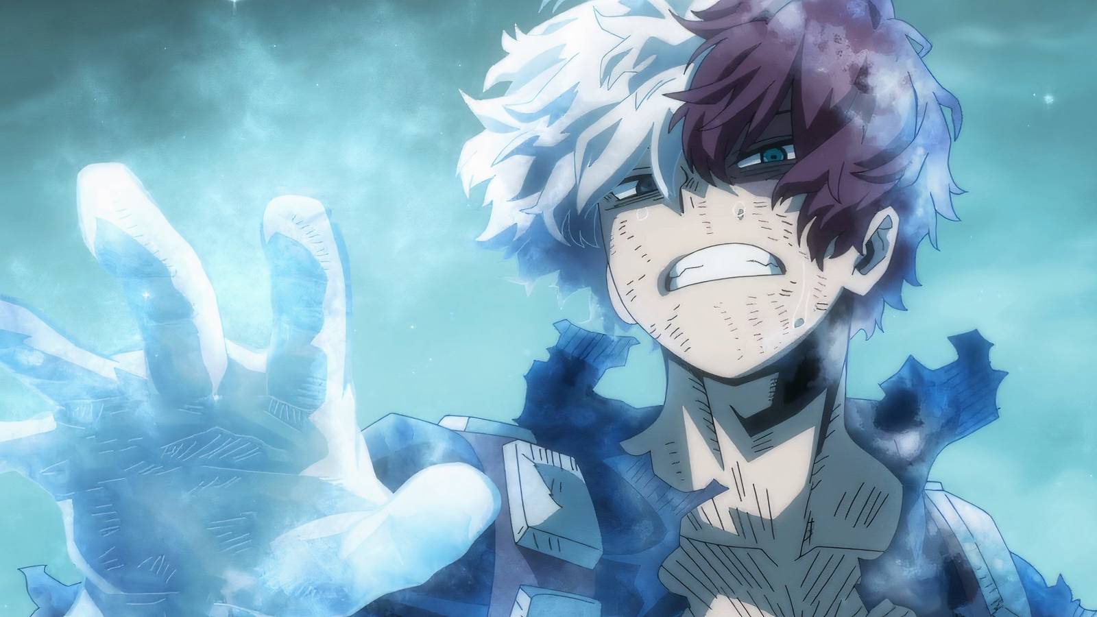 My Hero Academia todoroki shoto