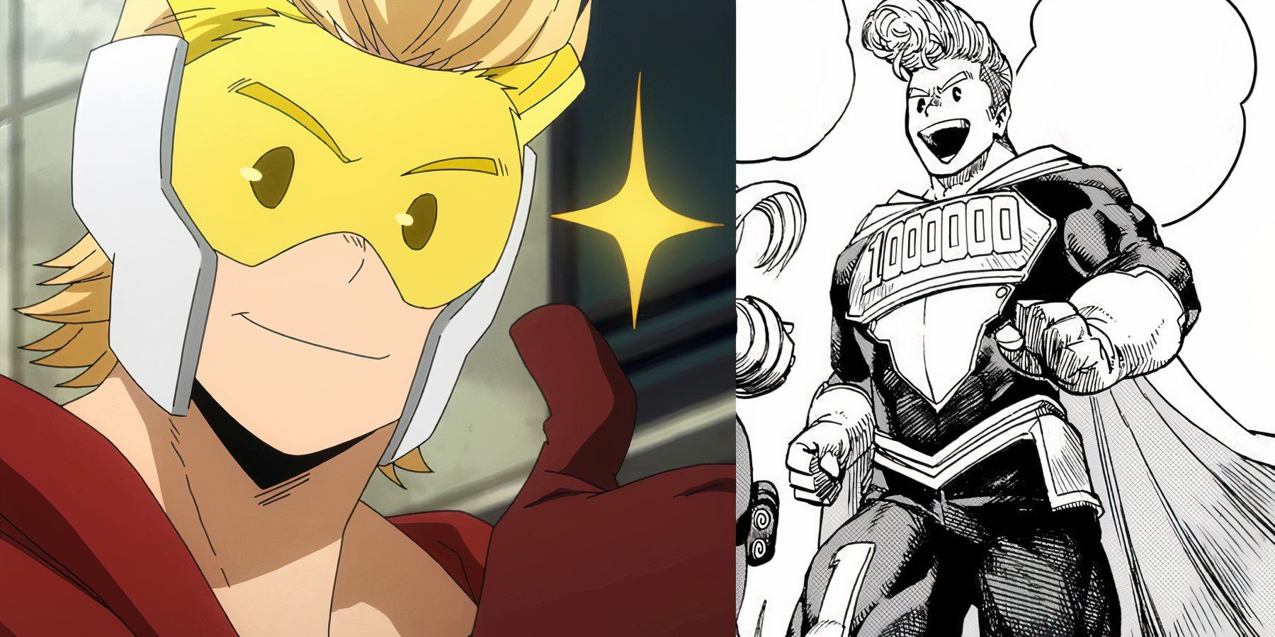 My hero academia togata mirio number 1 pro hero