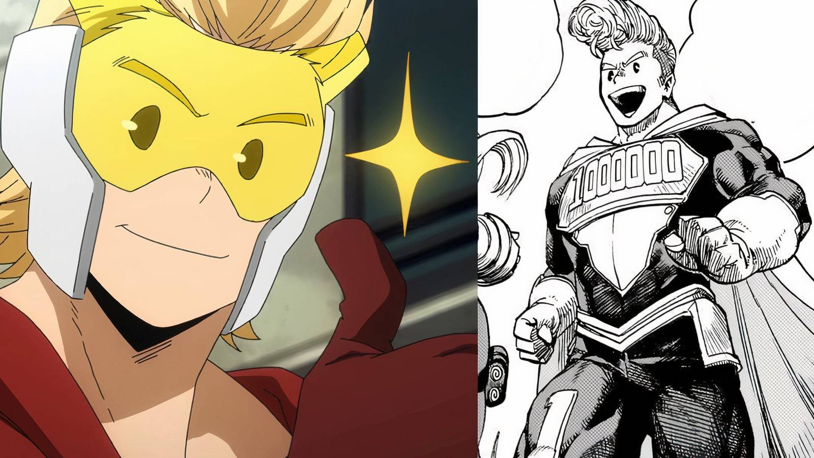 My hero academia togata mirio number 1 pro hero