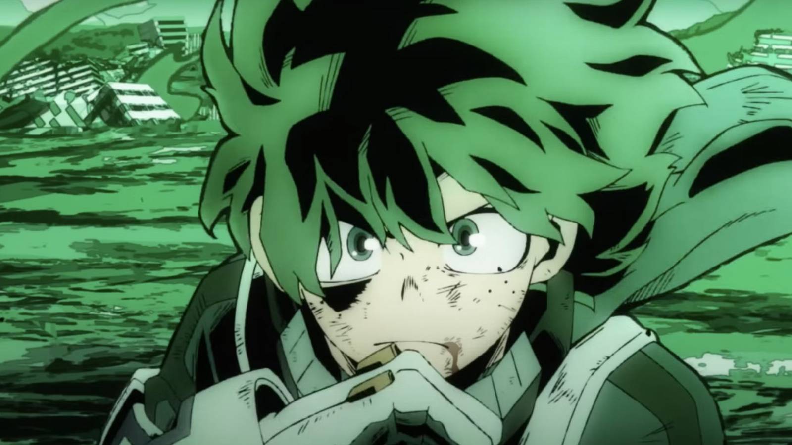 New My Hero Academia Game Leaked