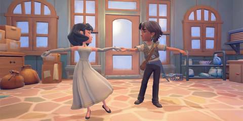 My Time at Sandrock dancing