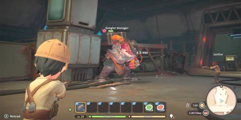 My Time at Sandrock fighting a monster together