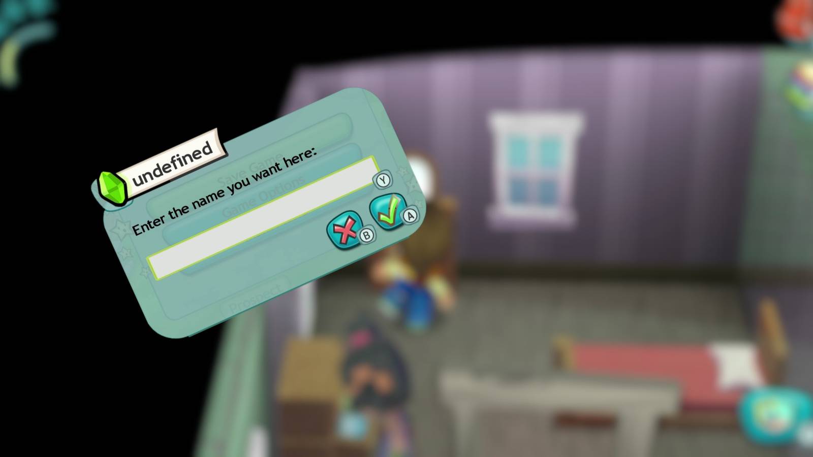 mysims cheat console how open