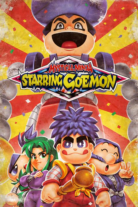 Mystical Ninja Starring Goemon Cover