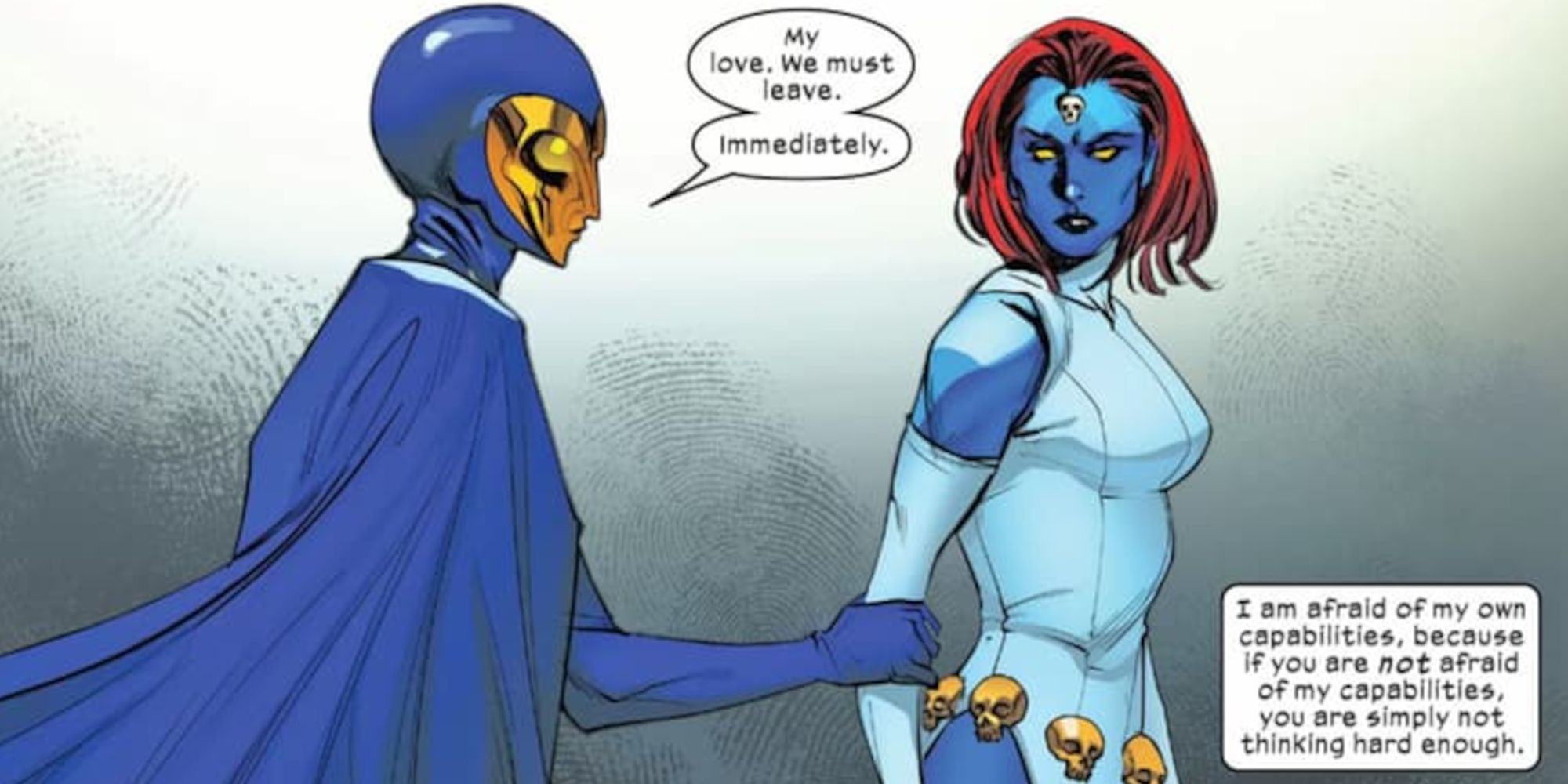 Mystique And Destiny Marvel Comics