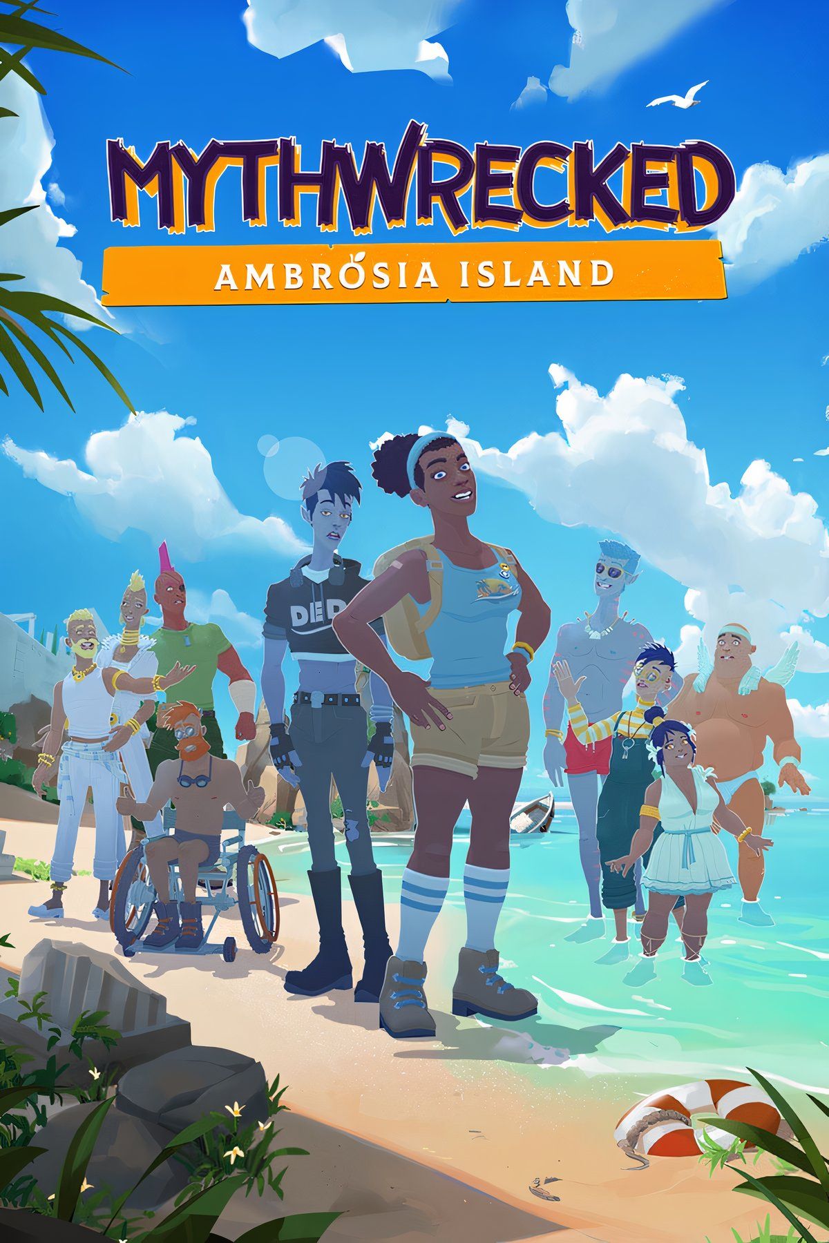 Mythwrecked: Ambrosia Island Tag Page Cover Art