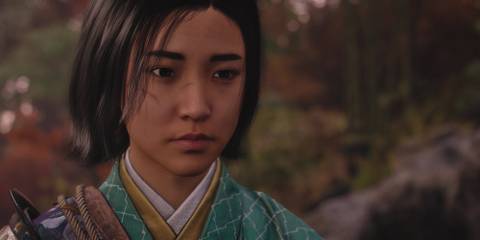 Naoe in Assassin's Creed Shadows