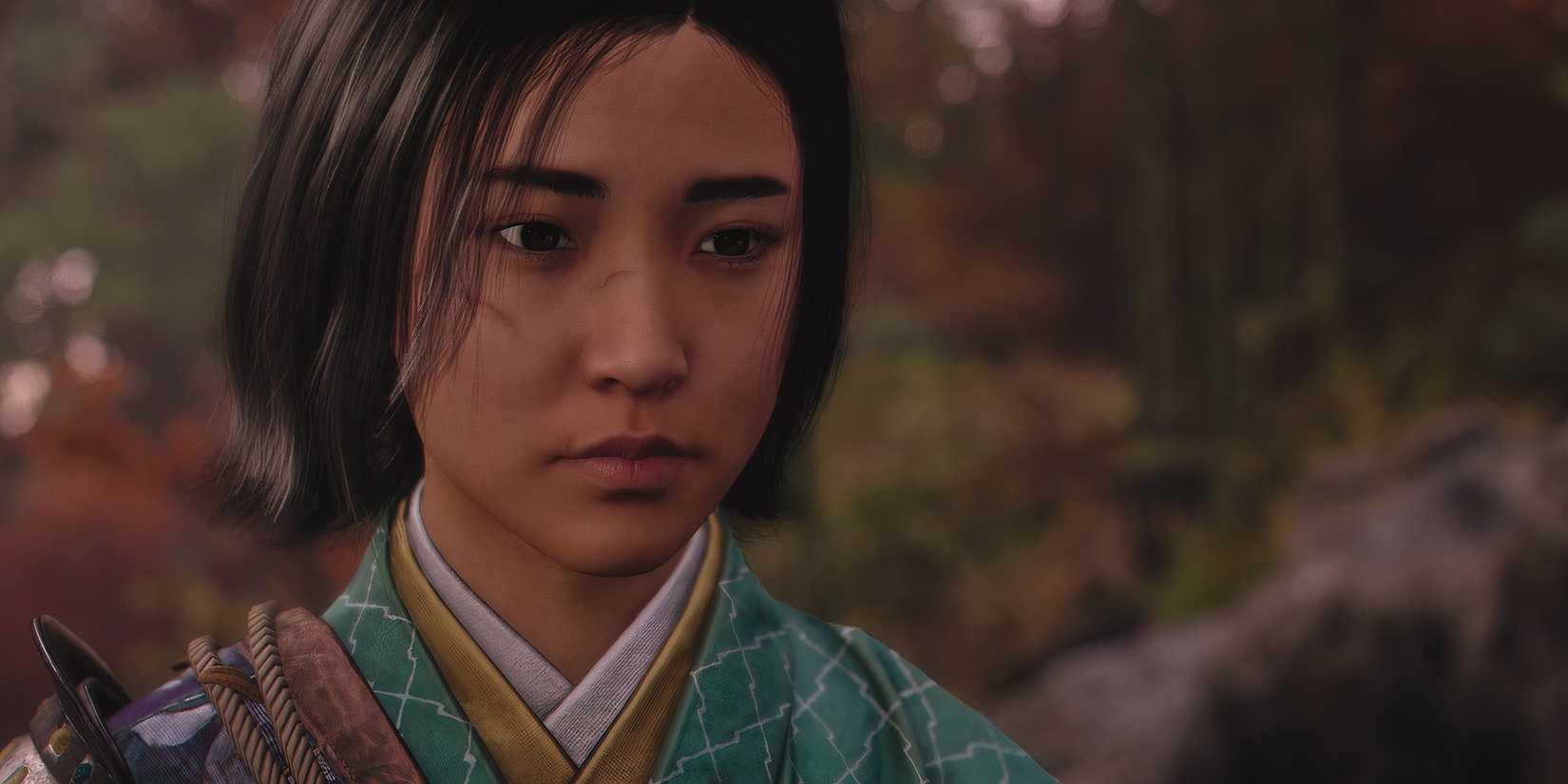 Naoe in Assassin's Creed Shadows