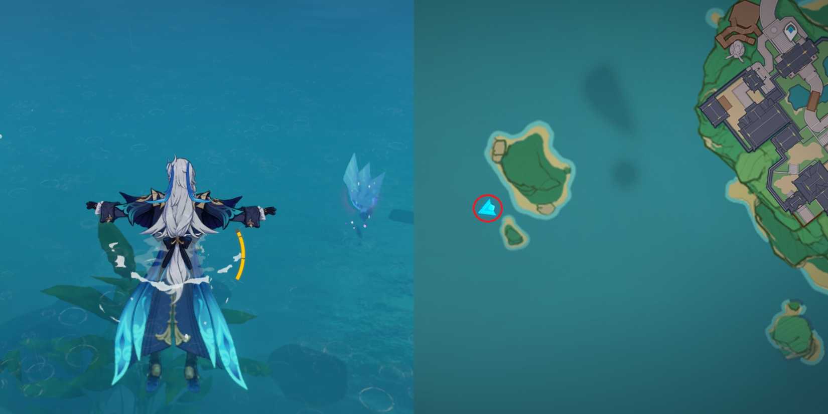 Narukami Island Electroculus Location 10