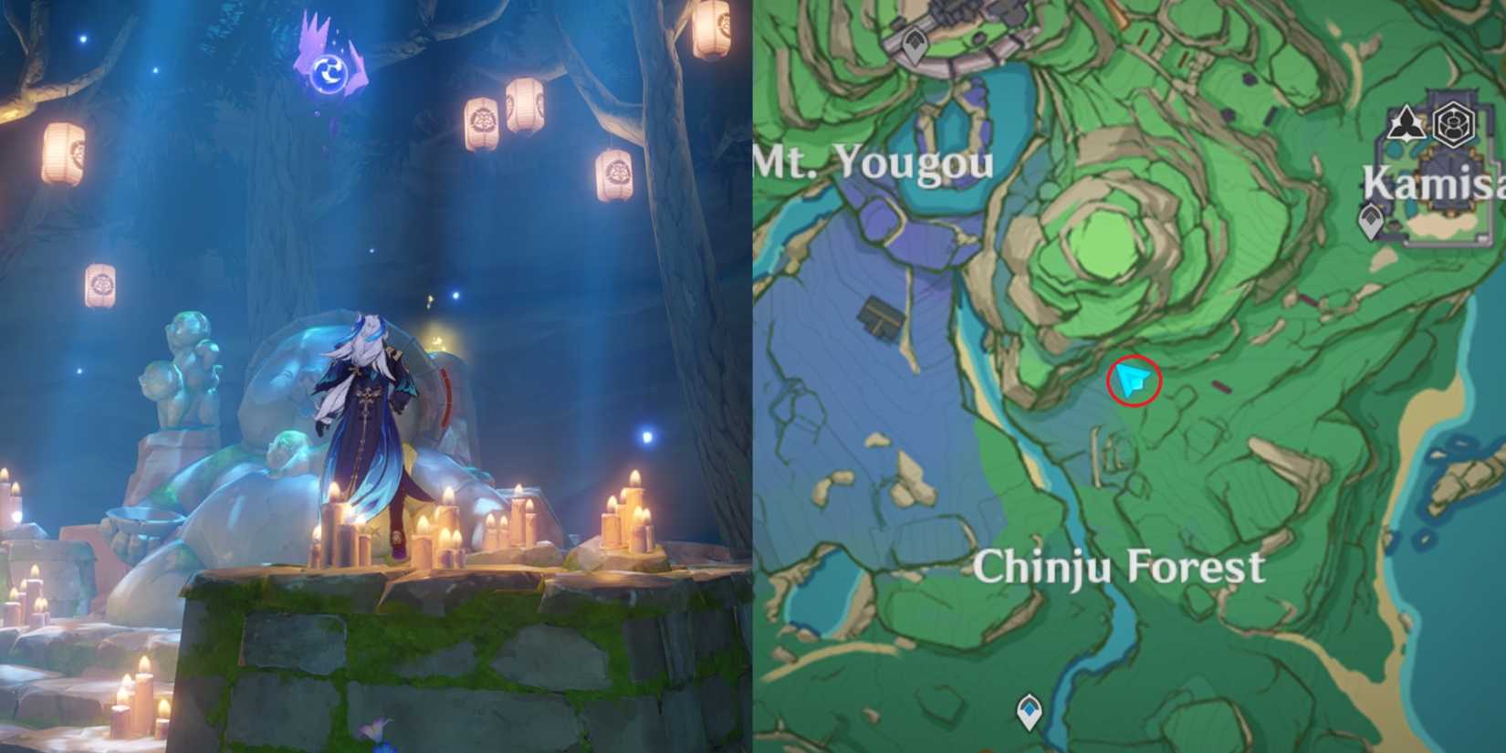 Narukami Island Electroculus Location 14