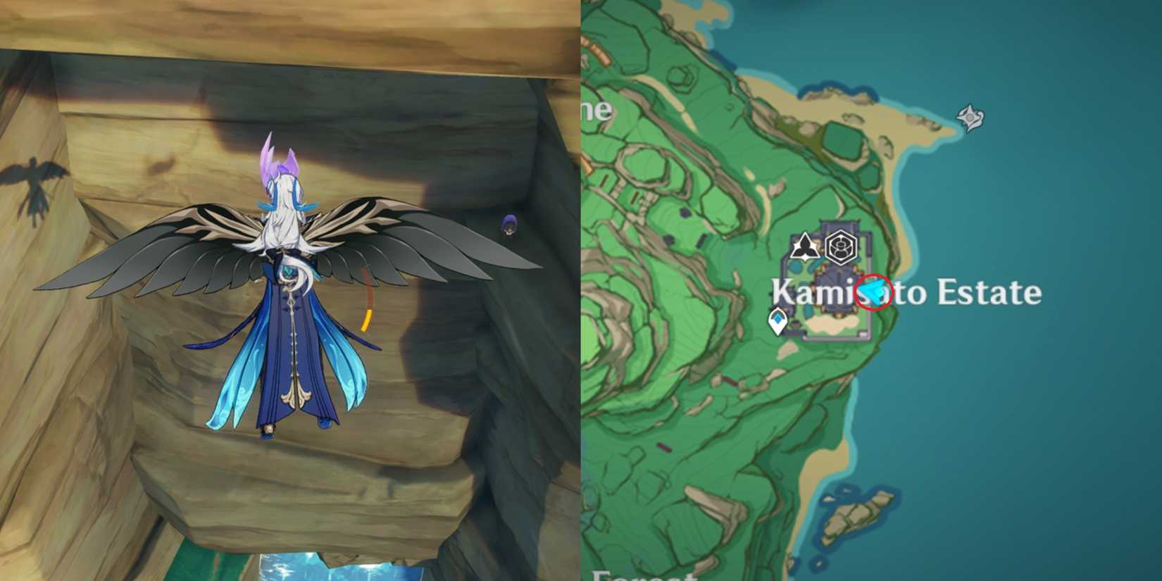 Narukami Island Electroculus Location 15