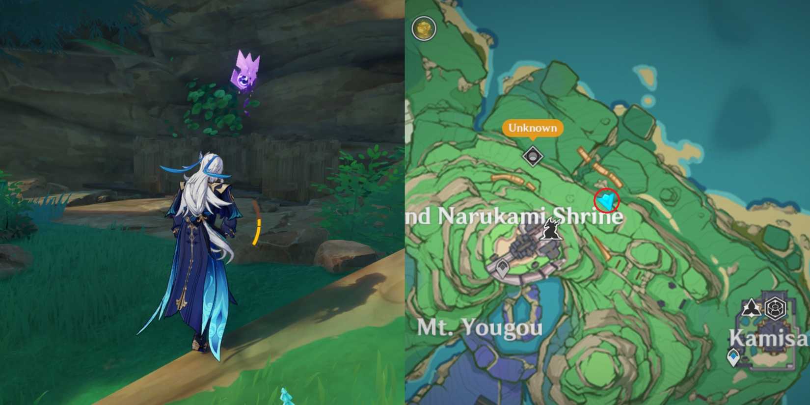 Narukami Island Electroculus Location 17