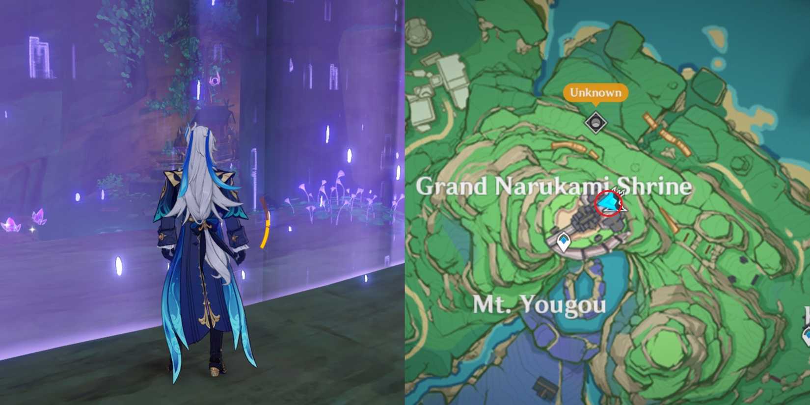 Narukami Island Electroculus Location 19