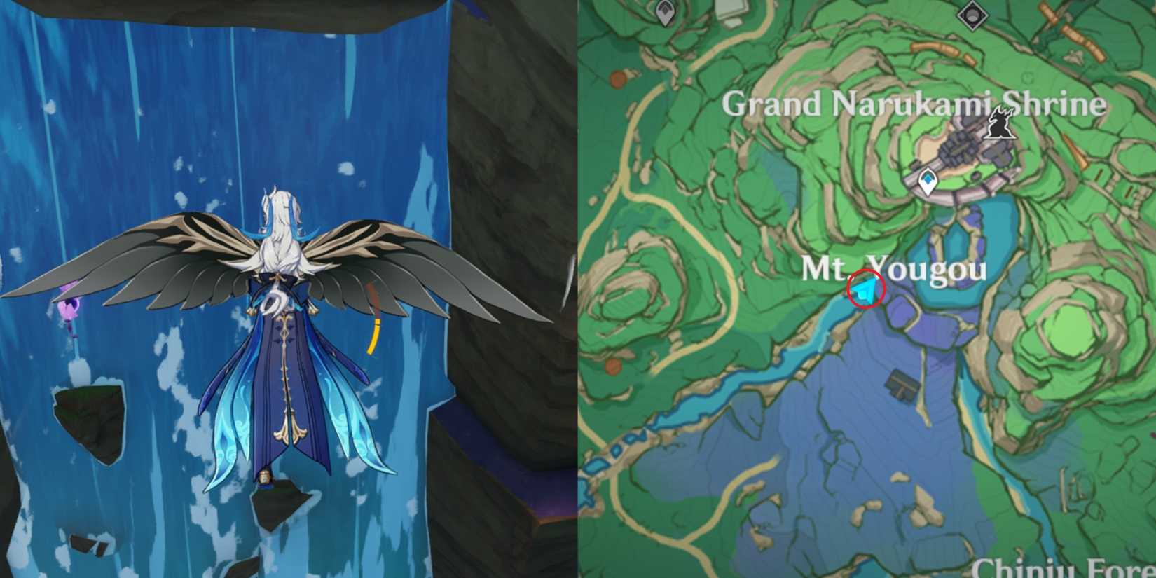 Narukami Island Electroculus Location 20