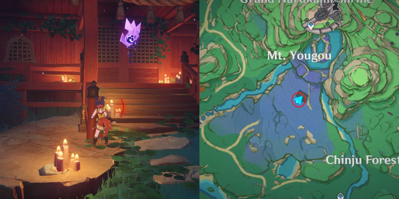 Narukami Island Electroculus Location 21