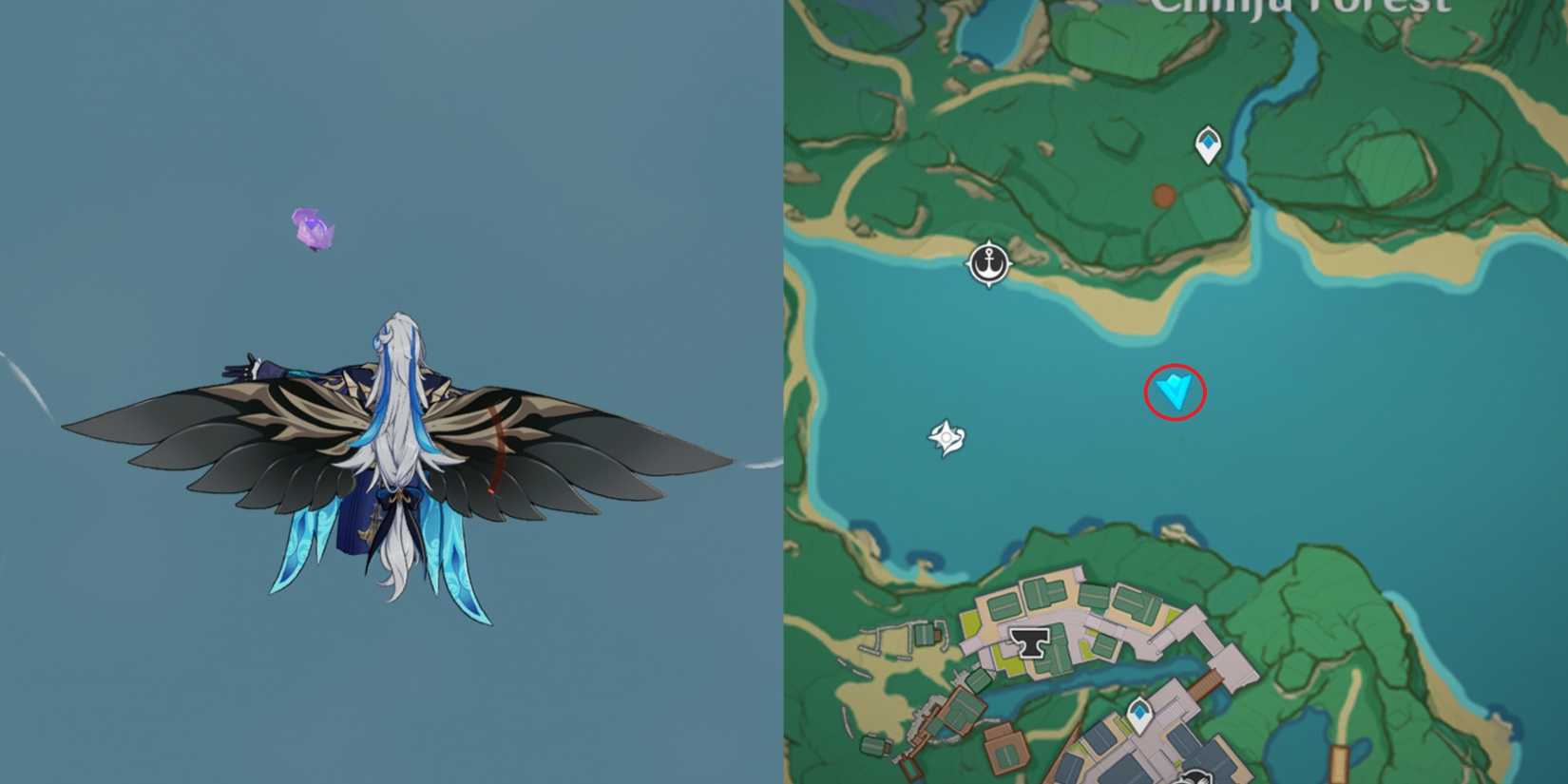 Narukami Island Electroculus Location 23