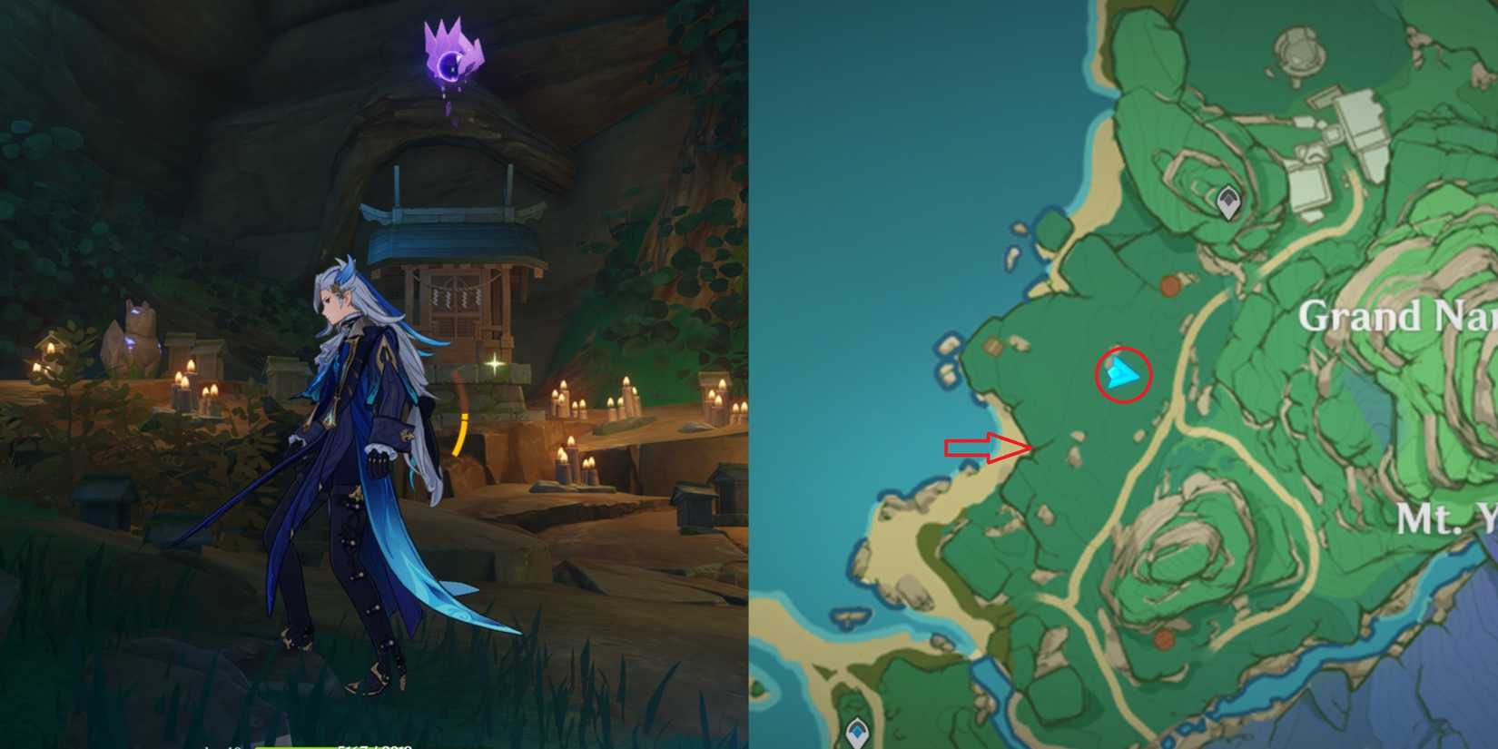 Narukami Island Electroculus Location 26