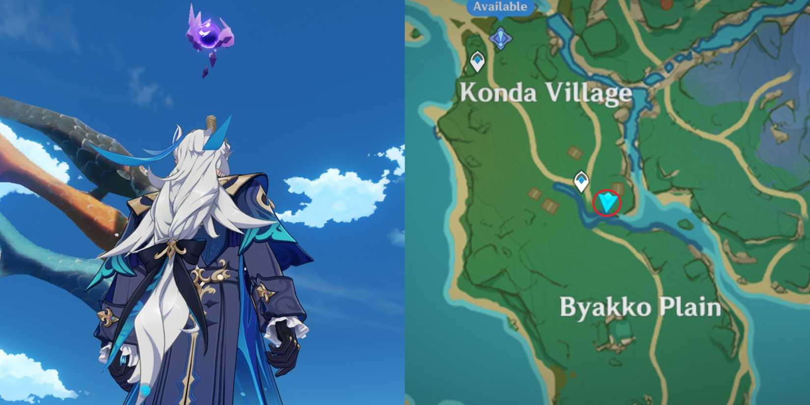 Narukami Island Electroculus Location 5