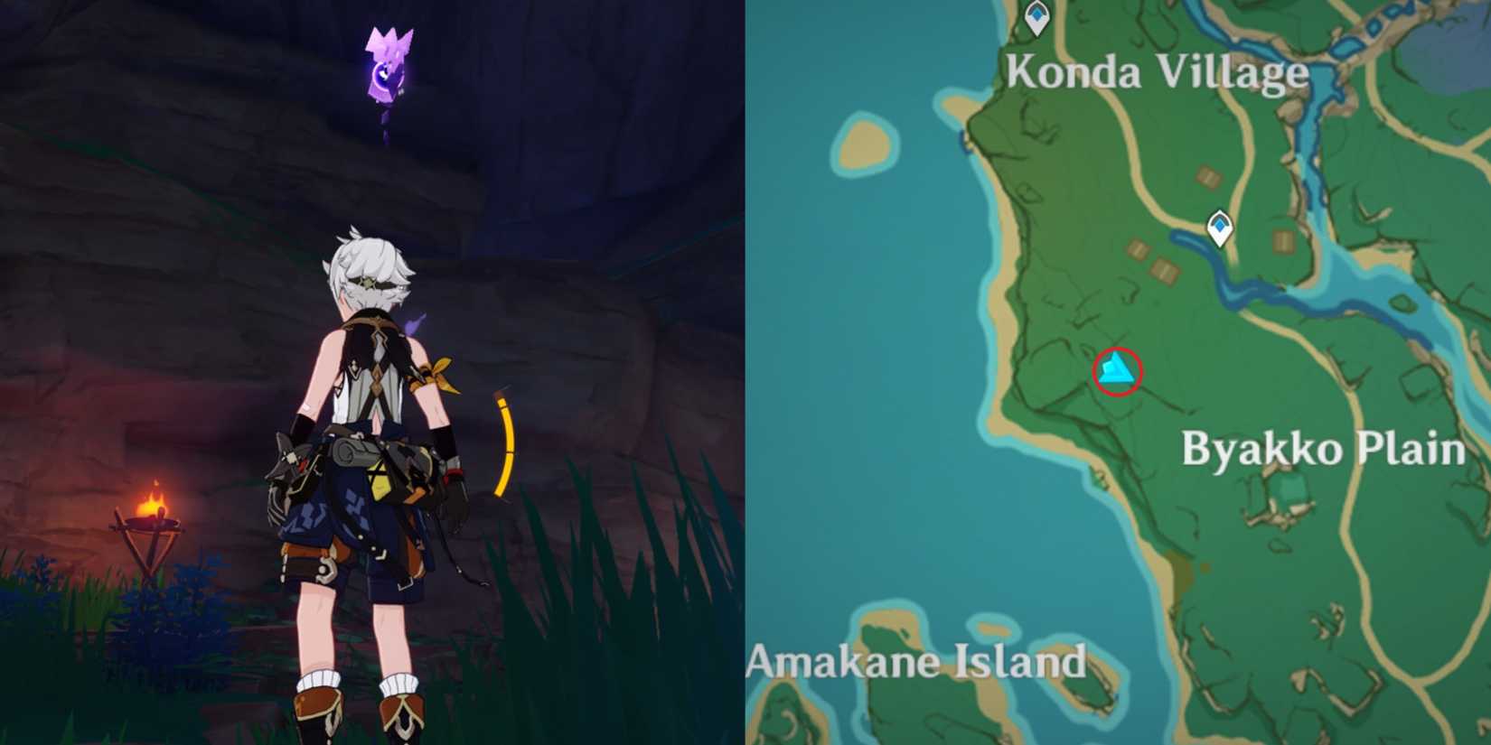 Narukami Island Electroculus Location 6
