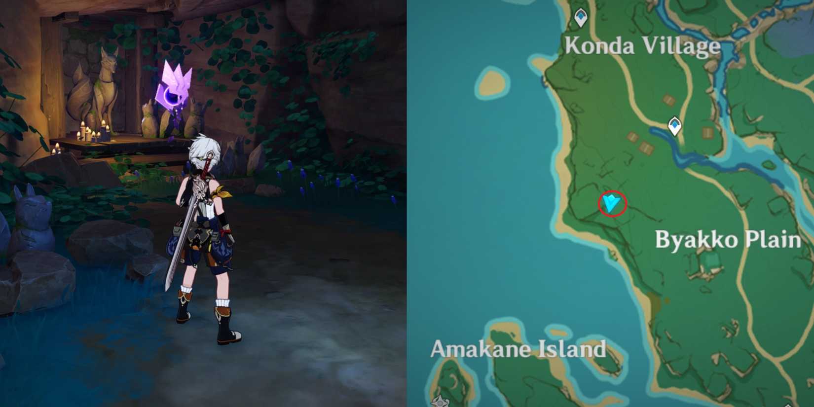 Narukami Island Electroculus Location 7