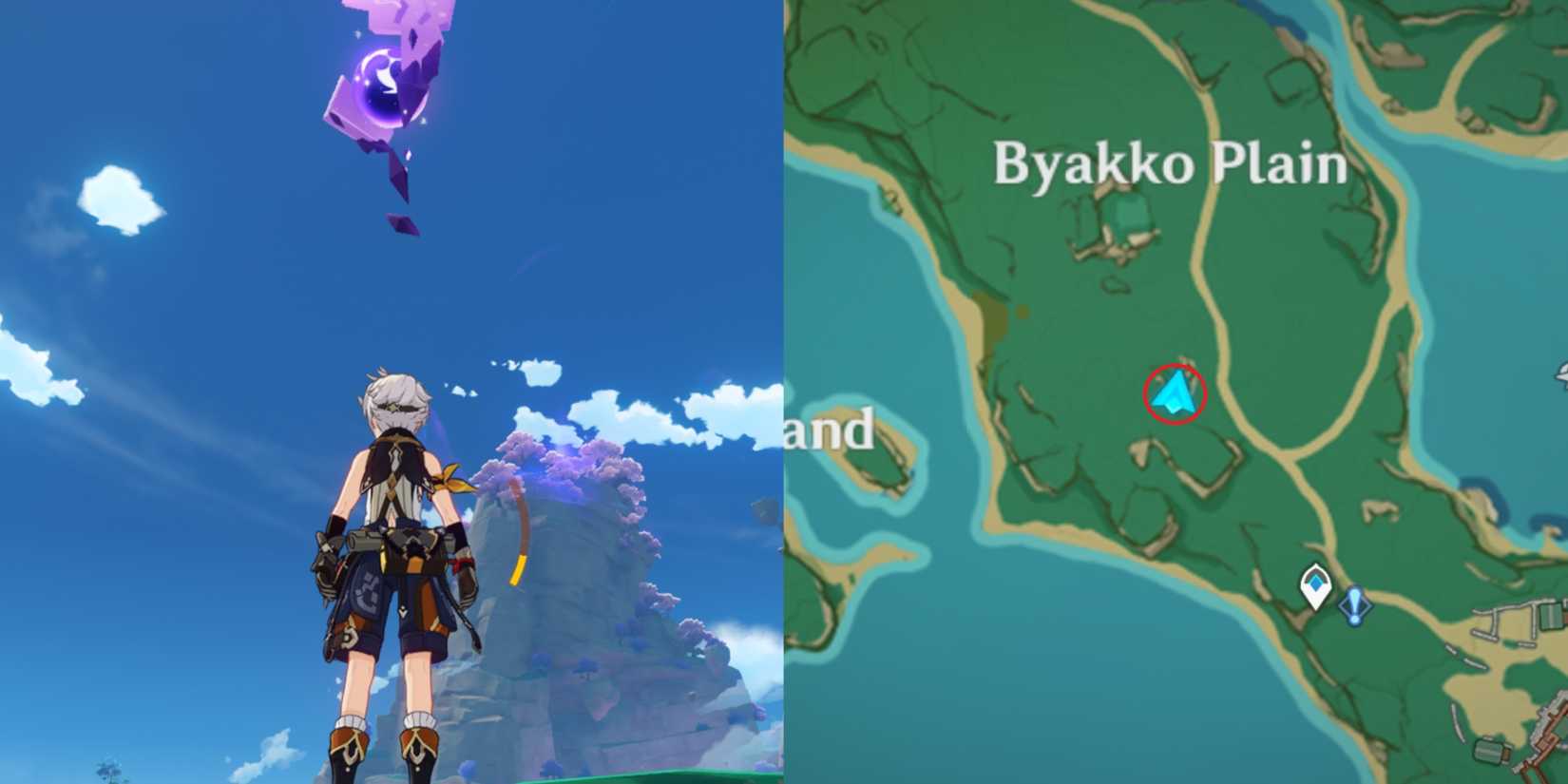 Narukami Island Electroculus Location 8