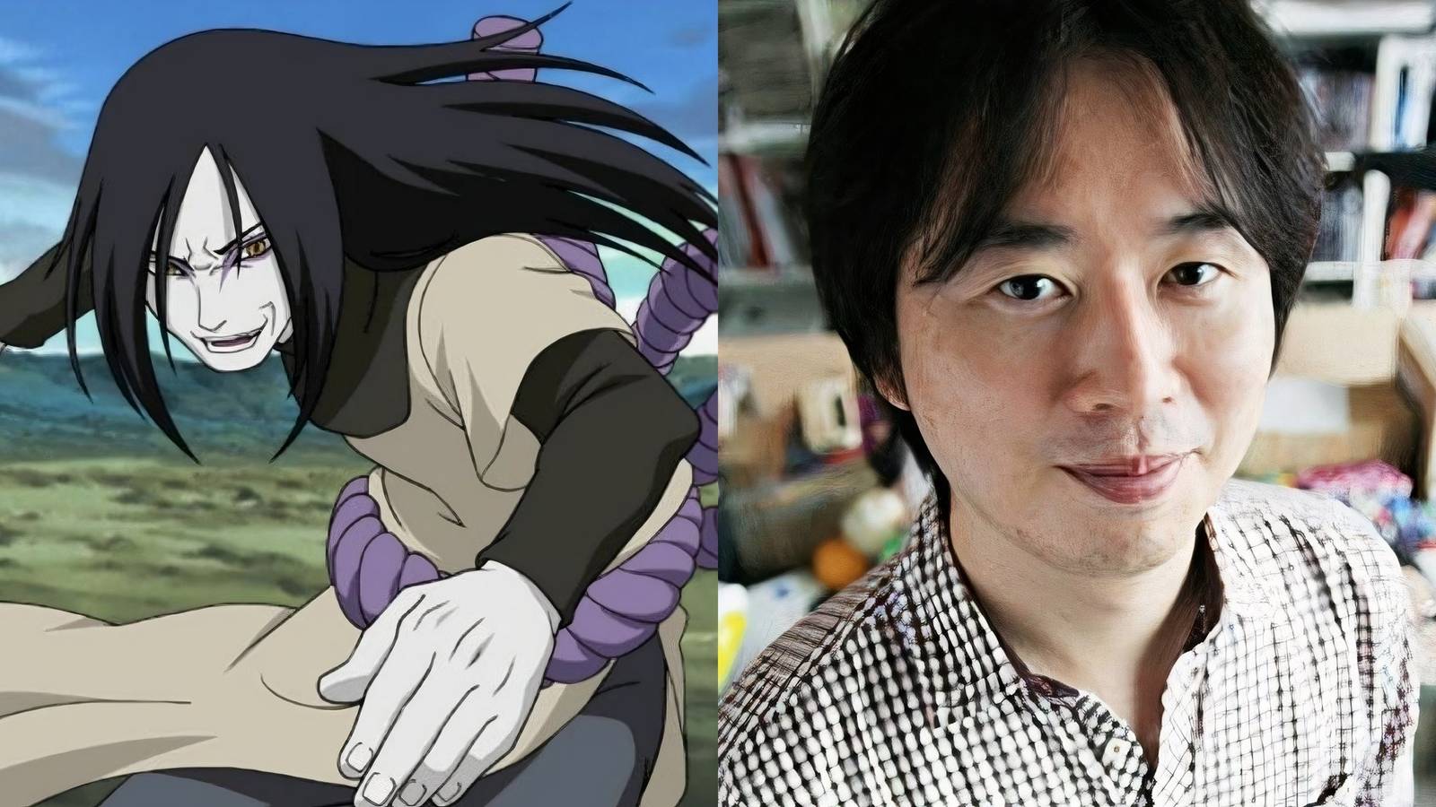 Naruto Kishimoto Reveals How He Came Up With Orochimaru 