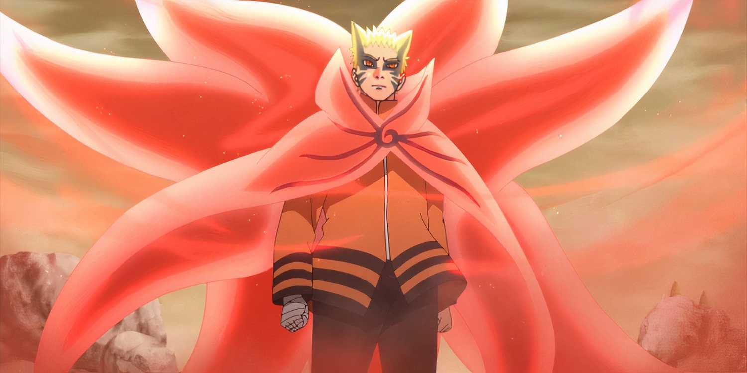 Naruto im Kurama-Modus