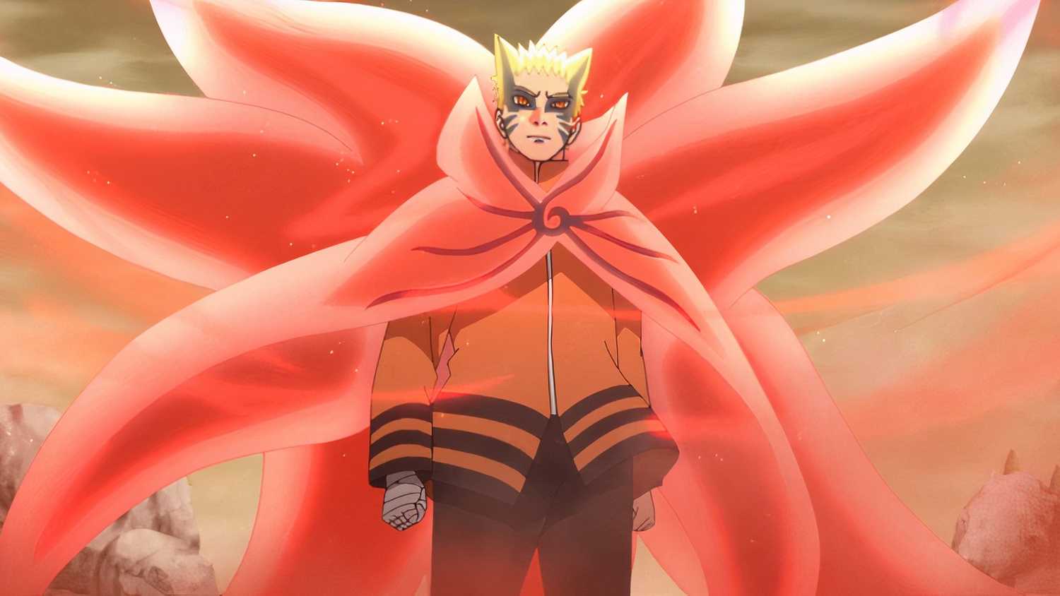 Naruto no Modo Kurama Baryon