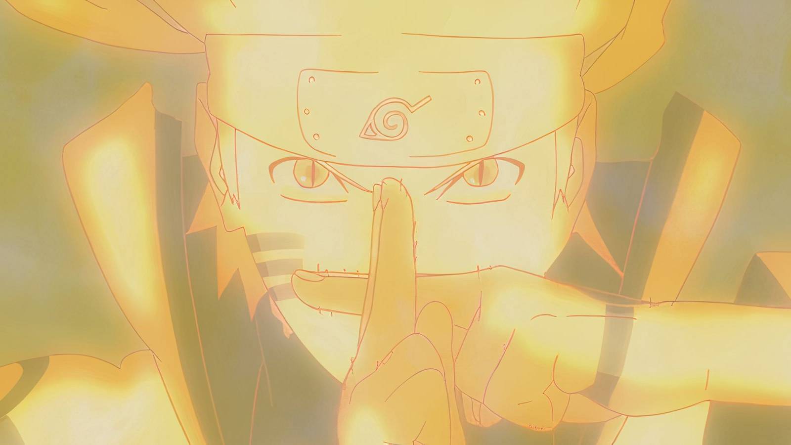 Naruto Kurama Mode