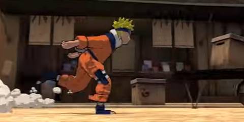 Naruto Rise of a Ninja naruto running