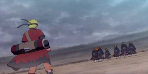 Naruto Shippuden Ultimate Ninja Storm 2 naruto vs akatsuki
