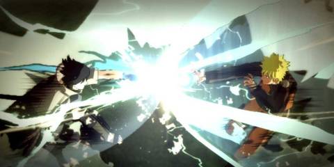 Naruto Shippuden Ultimate ninja Storm 4 naruto vs sasuke