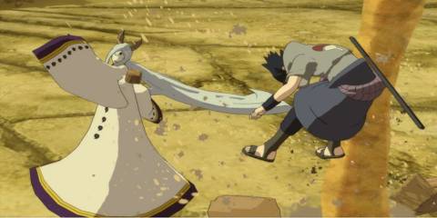 Naruto Shippuden Ultimate Ninja Storm 4 sasuke fighting