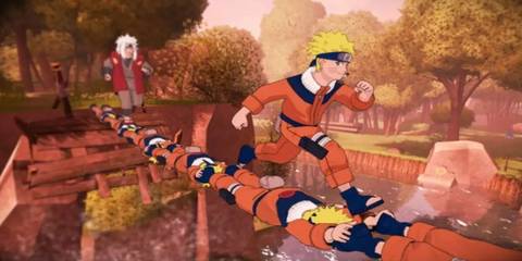 Naruto The Broken Bond Naruto and Jiraiya