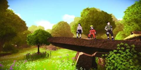 Naruto The Broken Bond three man team