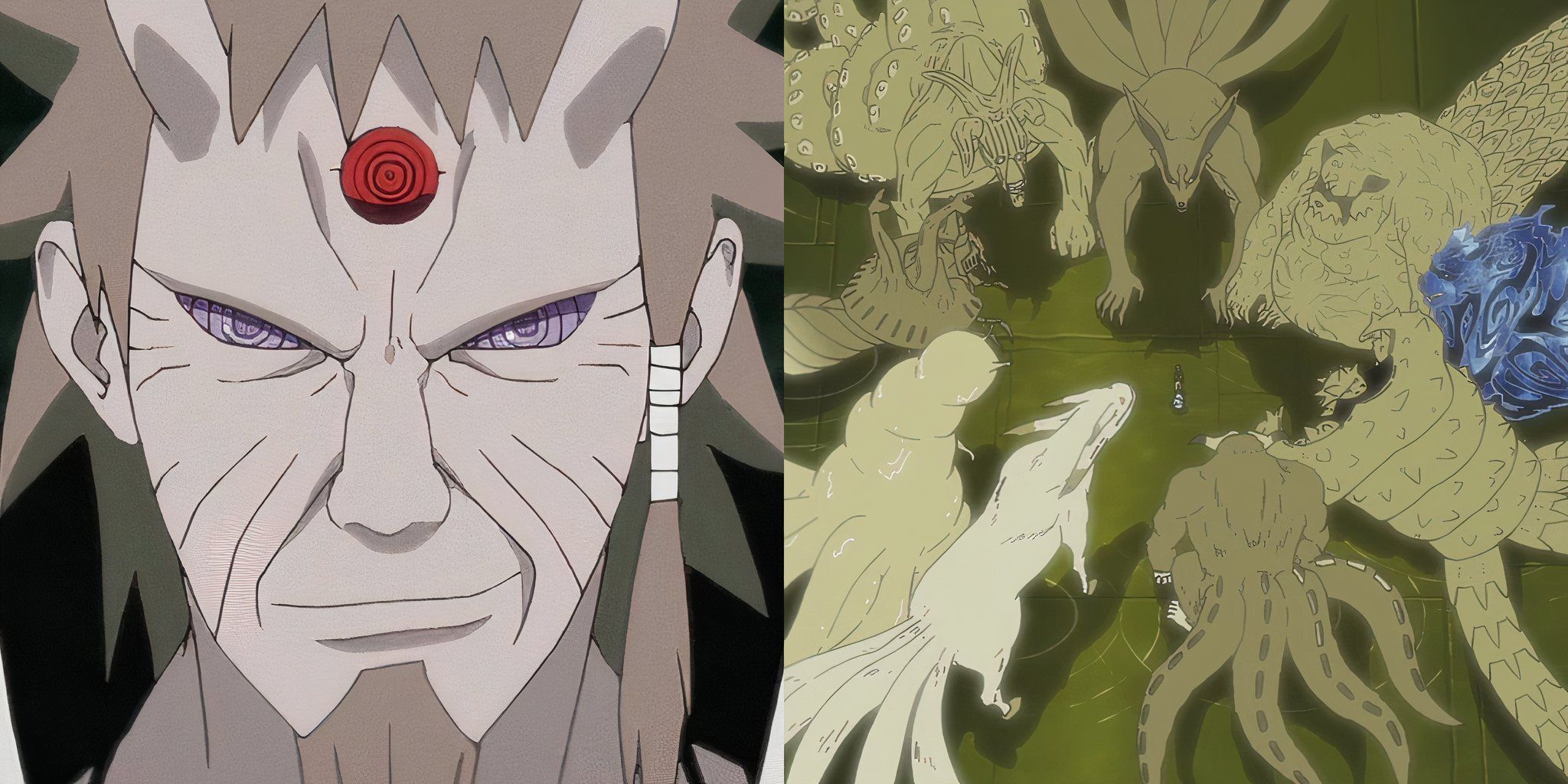 Naruto The Creation Of The Tailed Beasts?