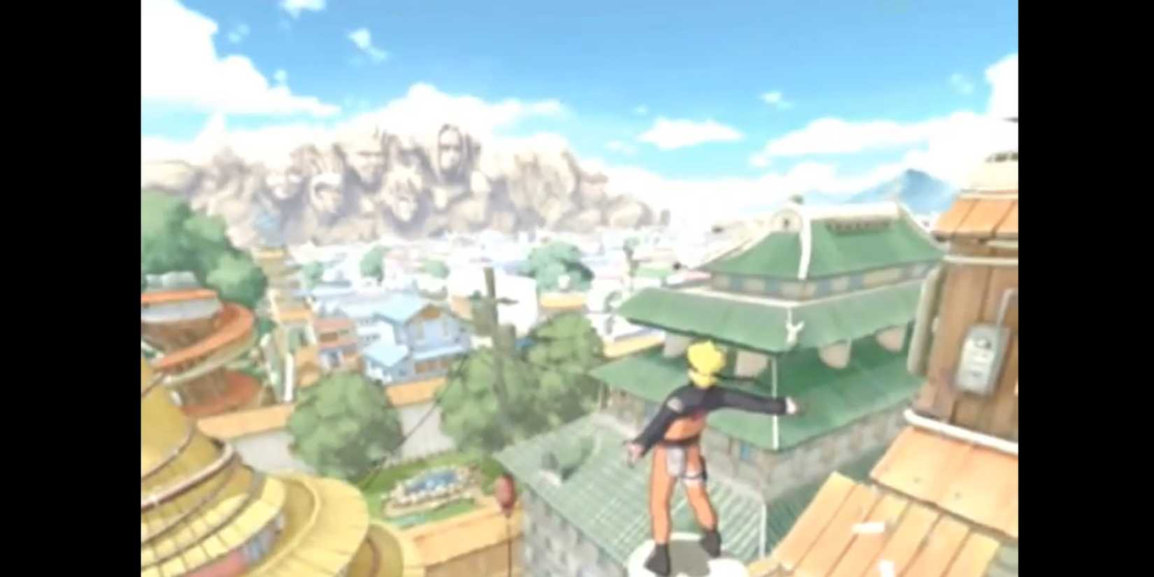 Naruto Ultimate Ninja 4 naruto in konoha