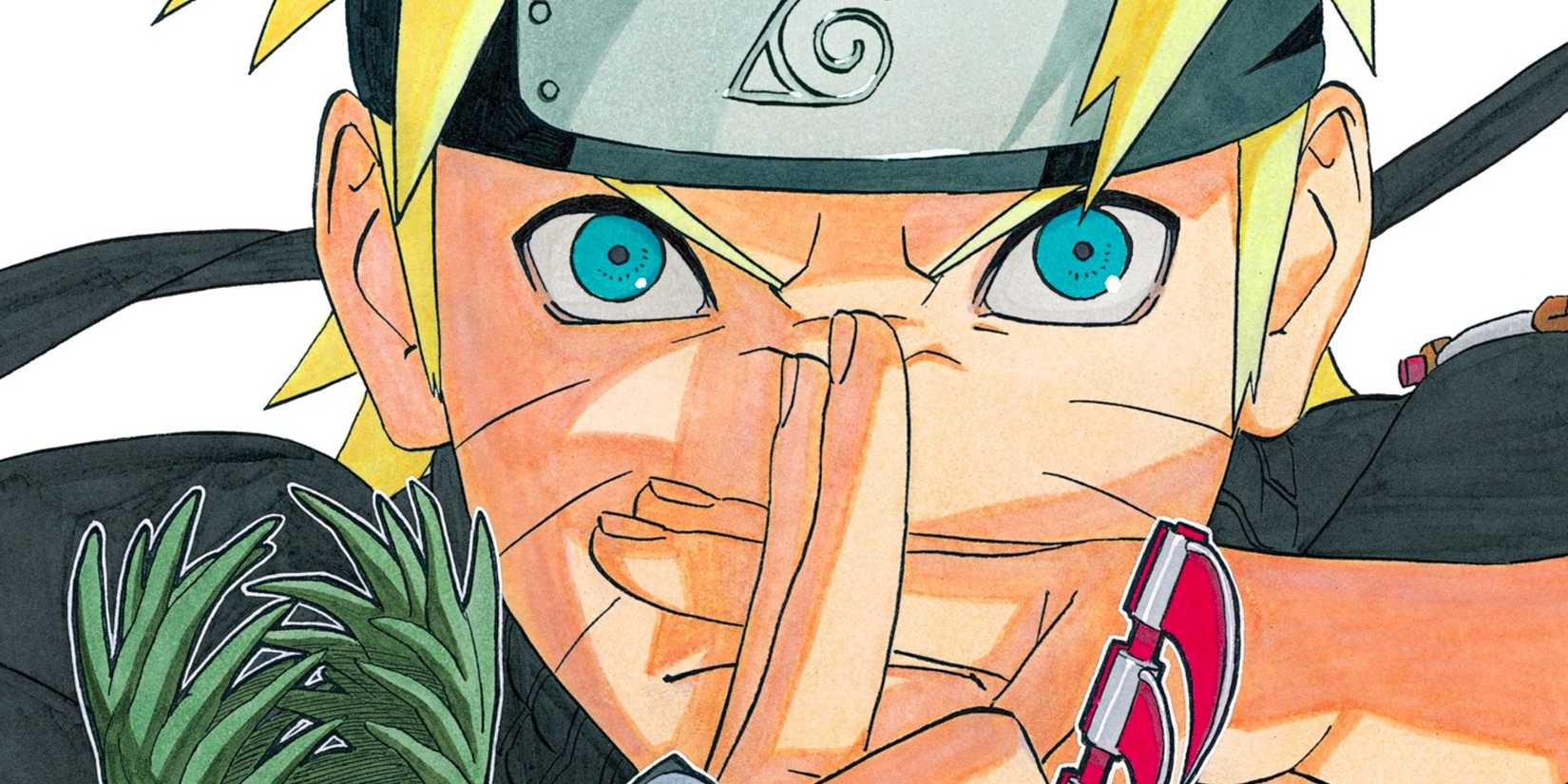 picture: naruto uzumaki in the cover of naruto volume 41.