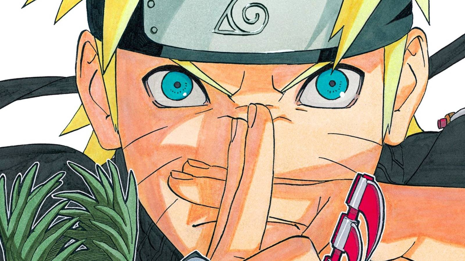 picture: naruto uzumaki in the cover of naruto volume 41.