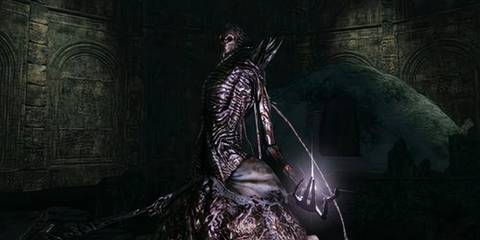 Nashandra in Dark Souls 2