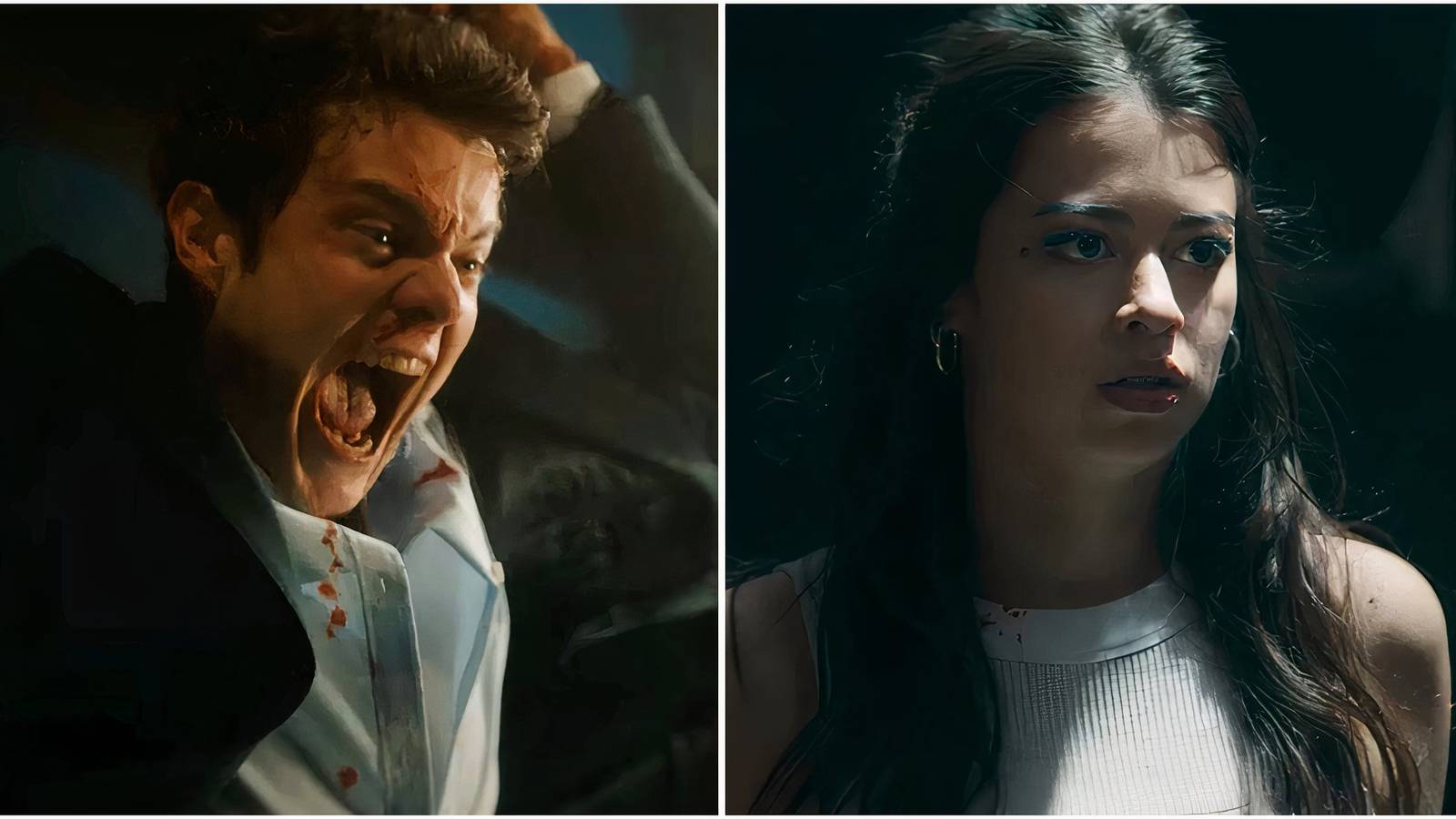 Nathan and Sherry in Novocaine