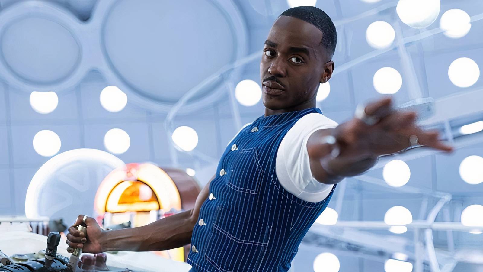 Ncuti Gatwa in Doctor Who season 2 