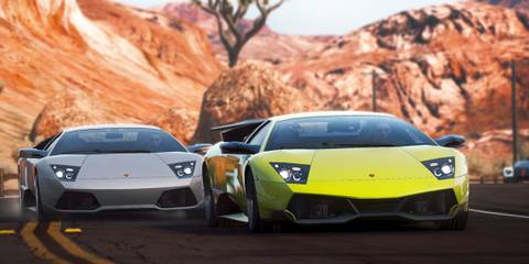 need for speed hot pursuit 2010 race